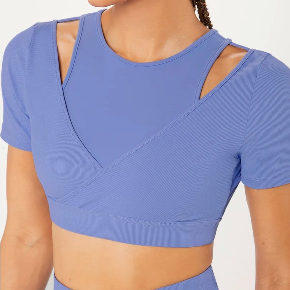 Glowmode Ballerina Cut Out Top